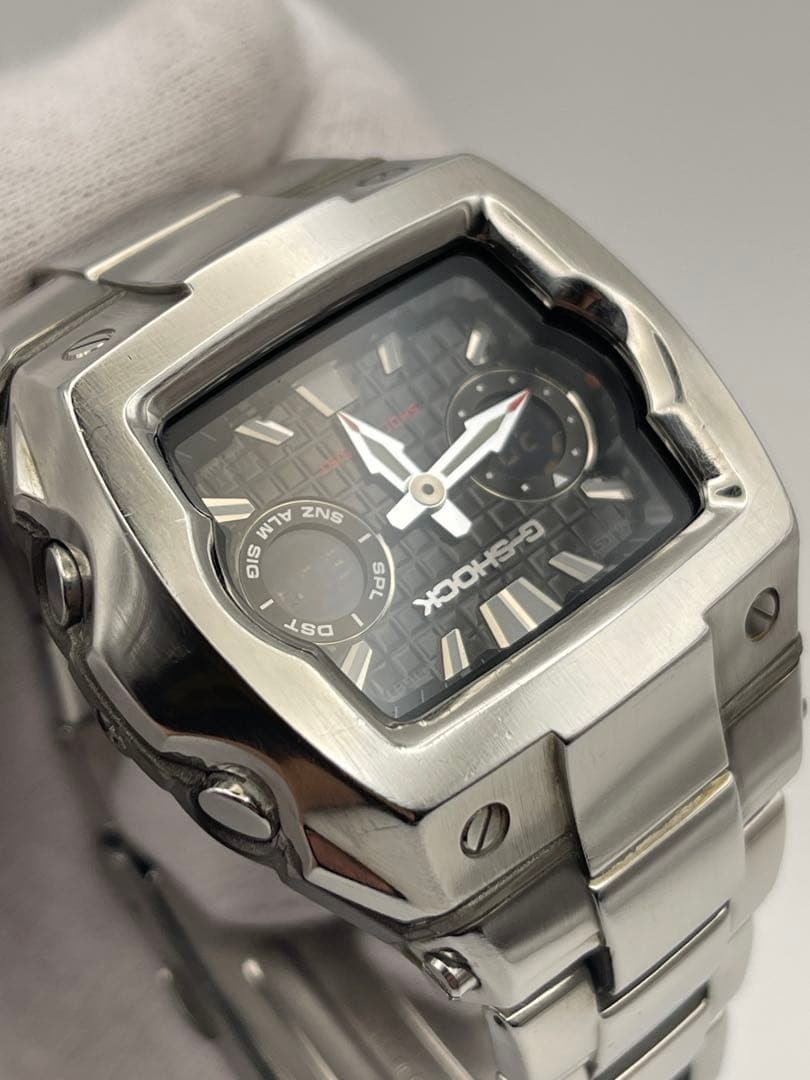 美品 G-SHOCK G-011D-1AJFフルメタル カシオ - メルカリ