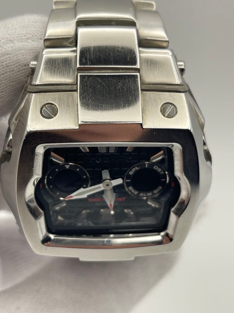 美品 G-SHOCK G-011D-1AJFフルメタル カシオ - メルカリ