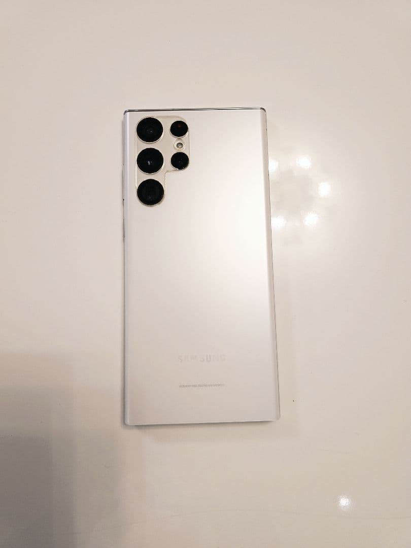 galaxy s22 ultra【1TB】 ホワイト スマートフォン本体ジャンク - メルカリ