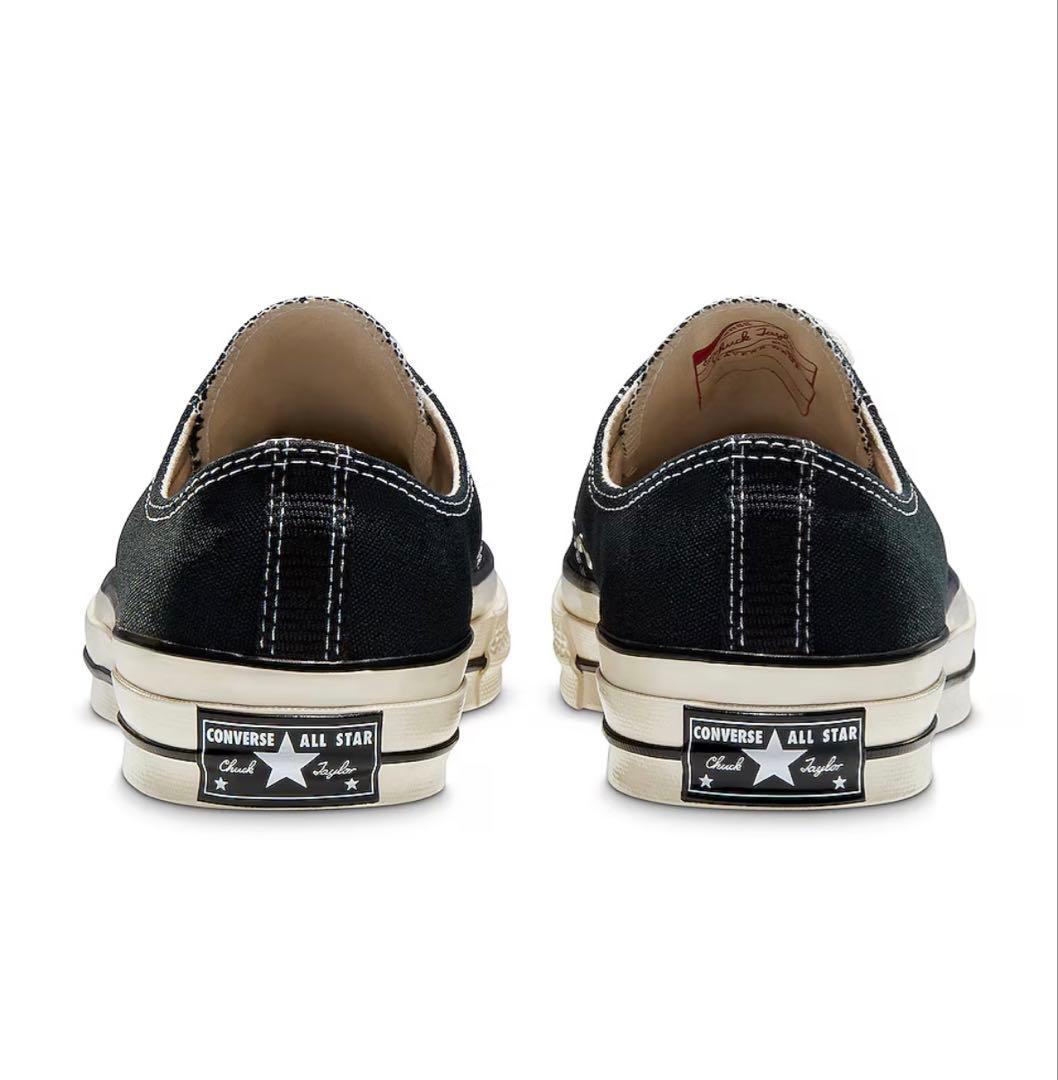 【新品】 CONVERSE チャックテイラー CT70 ブラック 23.5cm