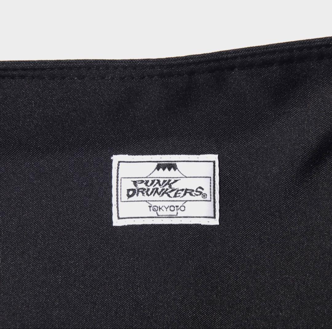 未使用品】パンクドランカーズ PDSメッセンジャーBAG ブラック - メルカリ