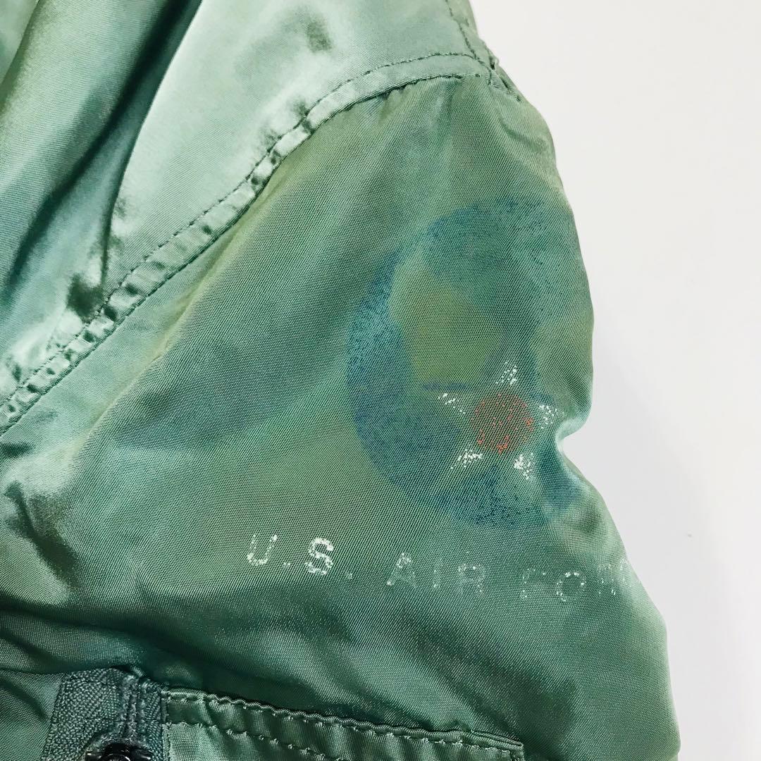 USA製 90s ALPHA アルファー MA1 50s復刻フライトジャケット - メルカリ