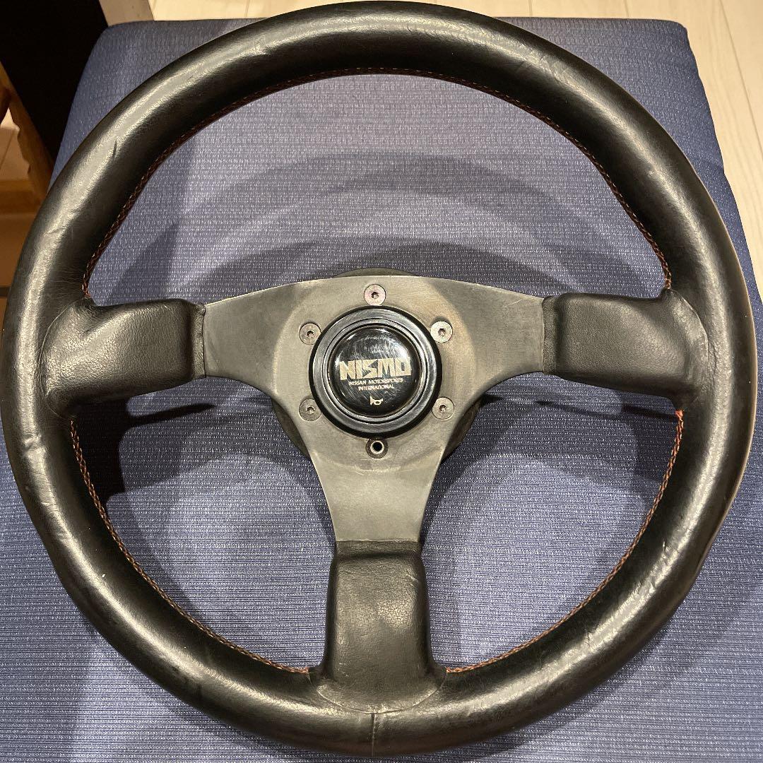 ニスモ 旧ロゴ ステアリング - メルカリ