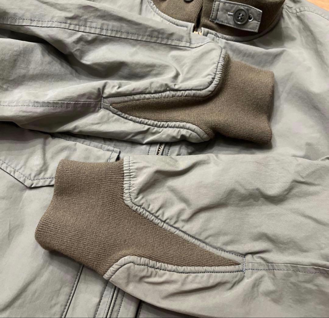 ホームステッド ジャーナルスタンダード G8 ma1 カーキ L - メルカリ