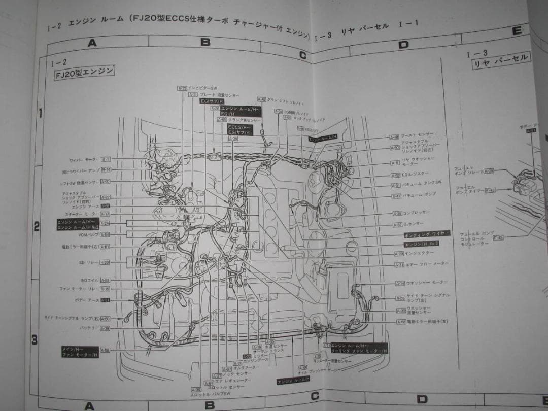 絶版品☆R30型スカイライン【DR30型・HR30型】配線図集 1984年 - メルカリ