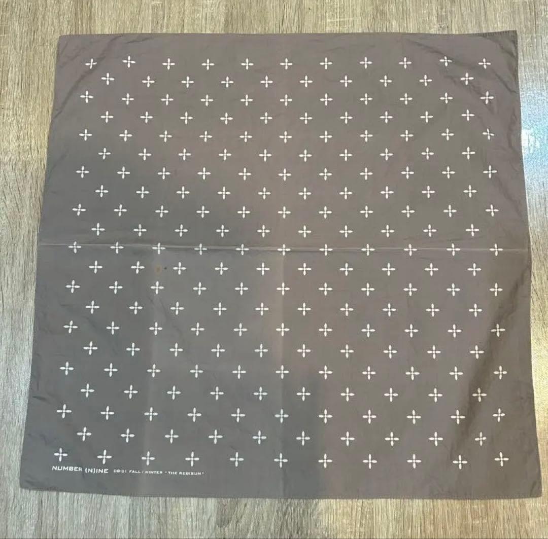 レア ナンバーナイン NUMBER (N)INE redisun期バンダナ BANDANA/バンダナ（バンダナ/スカーフ）｜NUMBER (N)INE