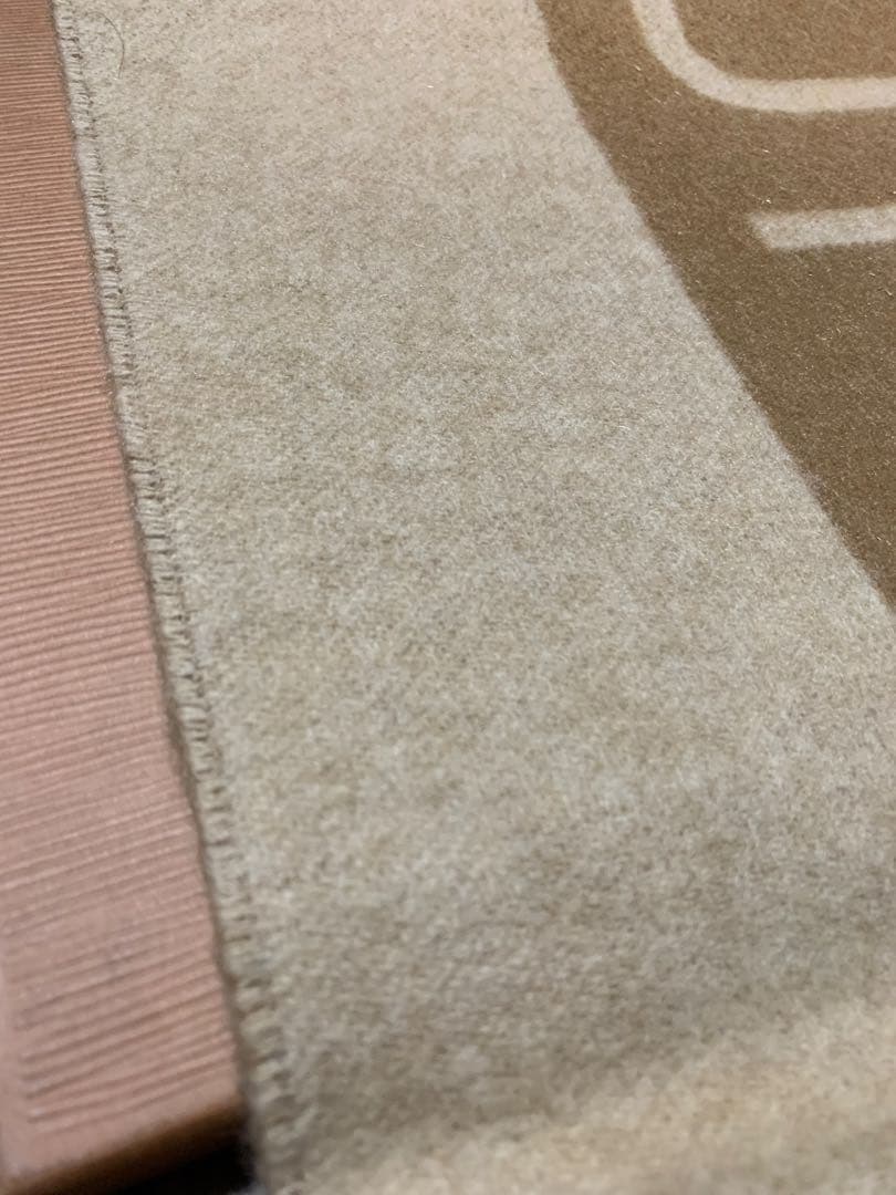 にょん様専用 未使用級 ルイ ヴィトン エシャルプ バローダ カシミヤ