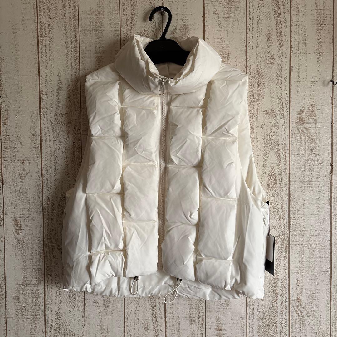 新品 スコットクラブ 定価¥2万8000円 ジレ ハイネック