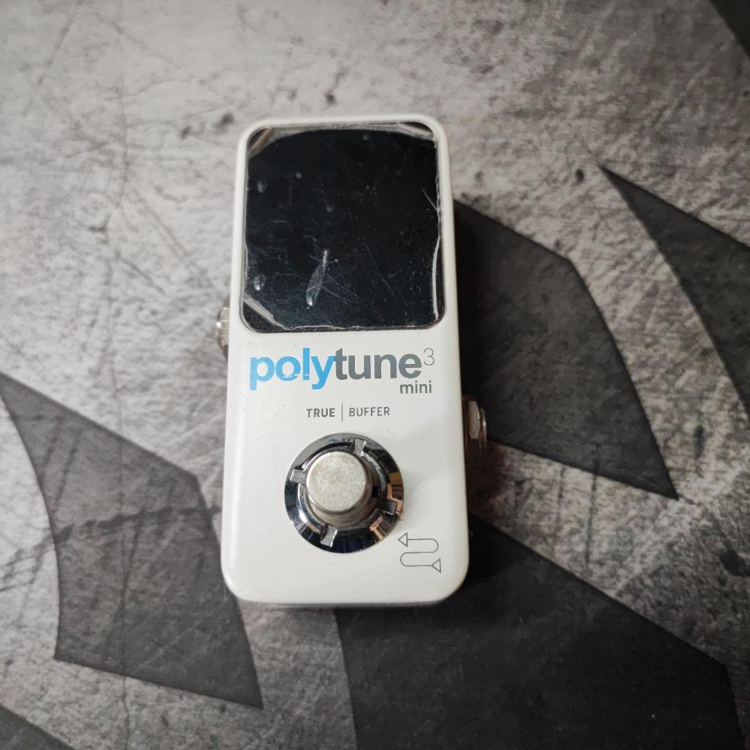 ギター polytune3 mini Amazon.co.jp: tc electronic ポリフォニック ミニ チューナー