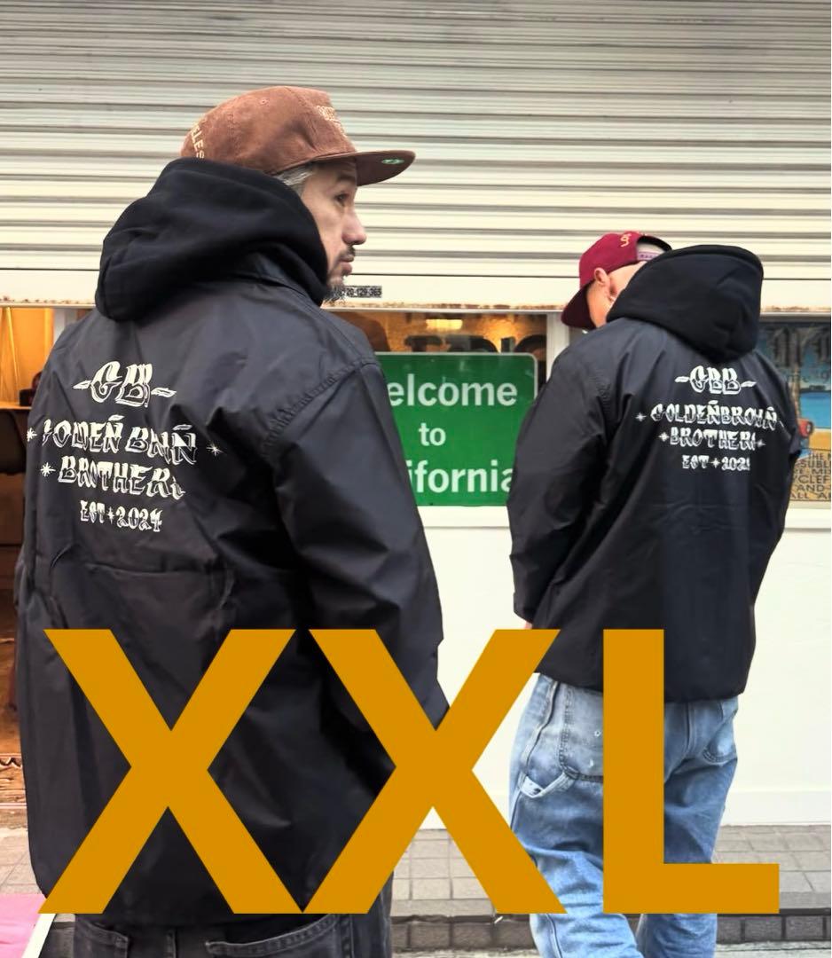 ミュージシャン GBB COACH JACKET JSF JESSE the bone RIZE GBB COACH JACKET M JSF Jesse BONEZ - メルカリ