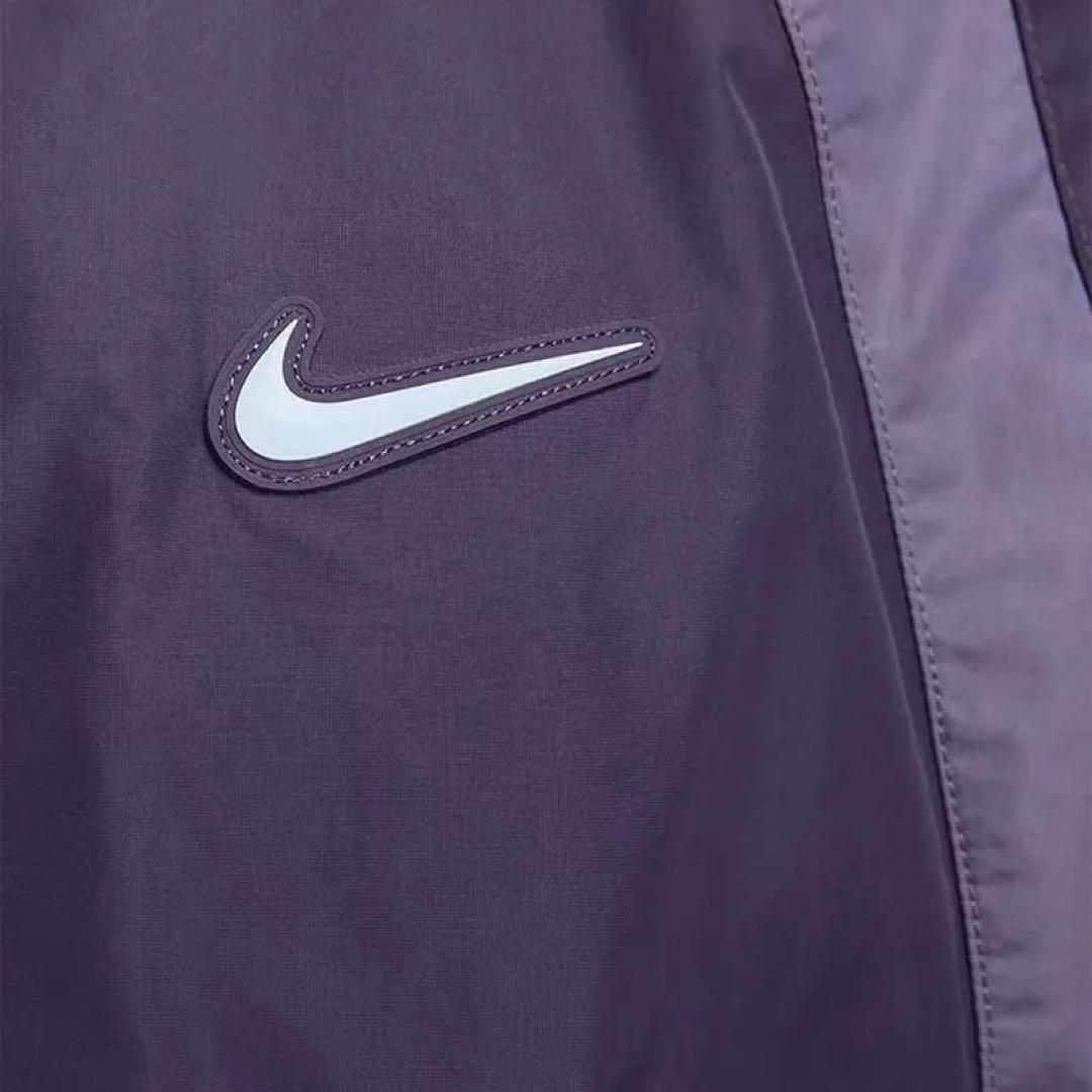 NIKE×NOCTA ナイキ ノクタ ナイロンジャケット パープル紫 M - メルカリ