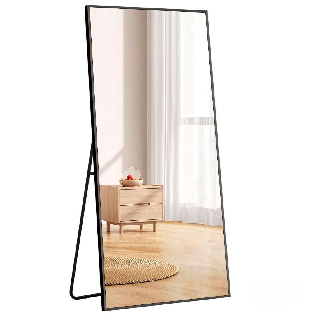 全身鏡 姿見鏡 スタンドミラー 壁掛け 立てかけ 姿見 飛散防止170*70CM Amazon.co.jp: 全身鏡 姿見鏡 スタンドミラー アルミ 直角 壁掛け