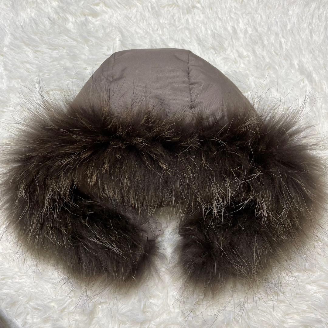 23区 LIMONTA ダウンコート Aライン ラクーン リアルファー 洗える