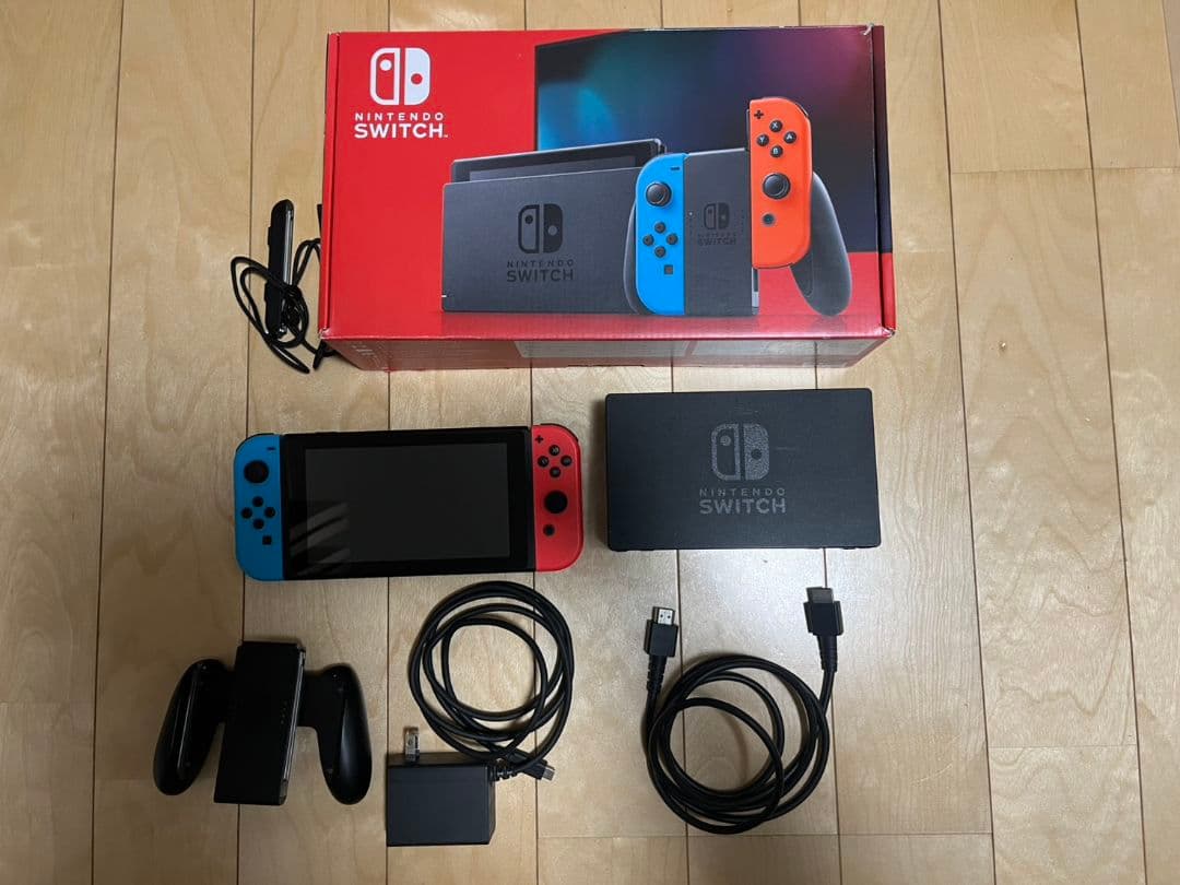 Nintendo Switch 本体 HAD-S-KABAA - メルカリ