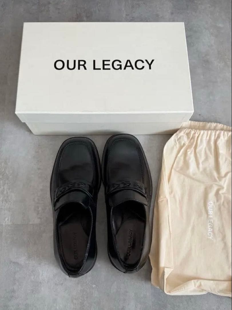 OUR LEGACY Nakano Shoe ''サイズ41'' ローファー - メルカリ
