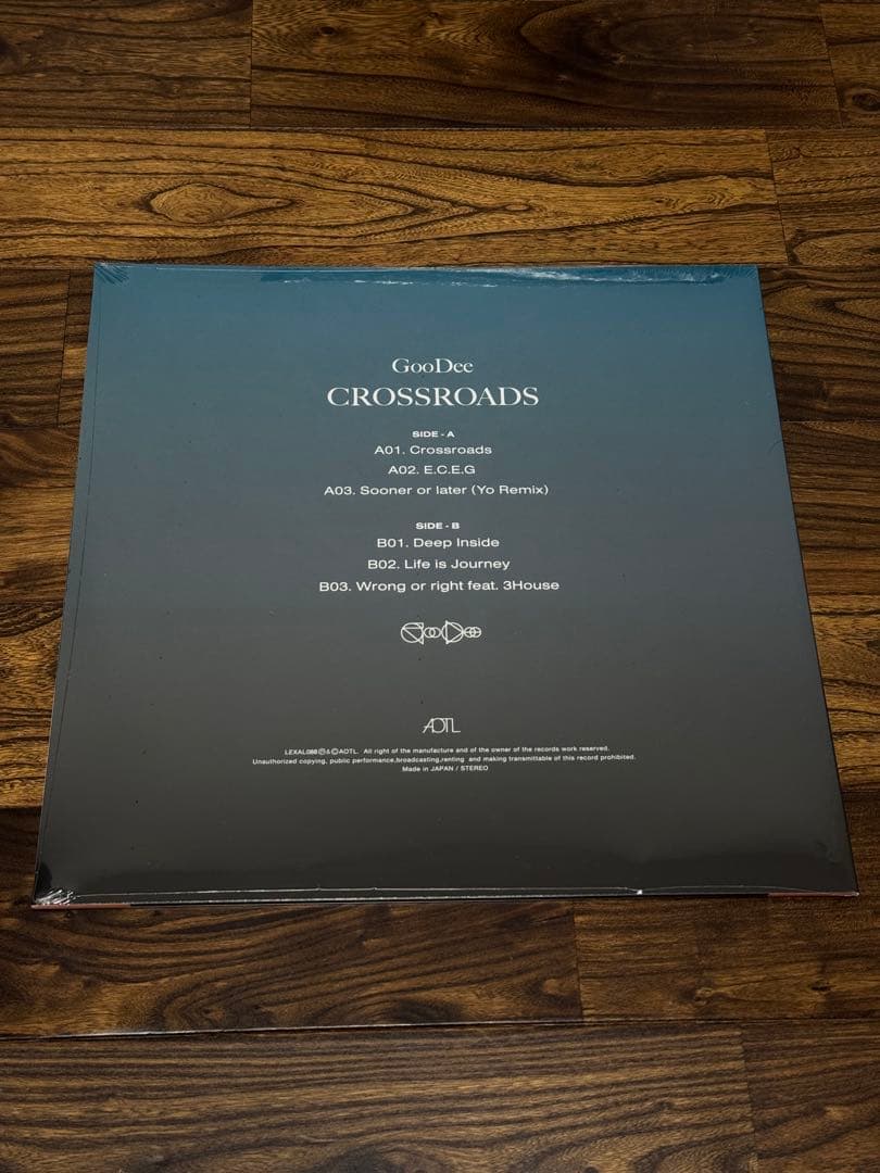 匿名配送】新品未開封 goodee CROSSROADS レコード - メルカリ