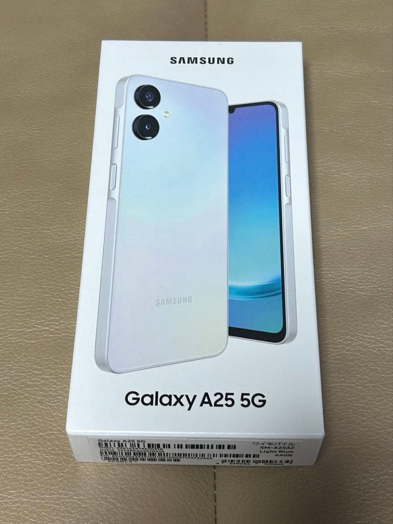 Galaxy A25 5G ライトブルー 64GB
