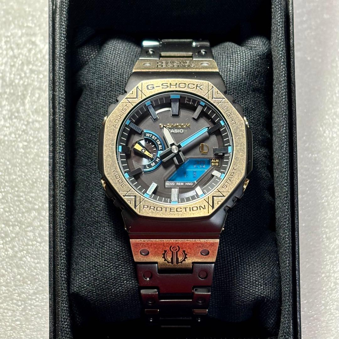 未使用 G-SHOCK【GM-B2100LL-1AJR】リーグ・オブ・レジェンド - メルカリ