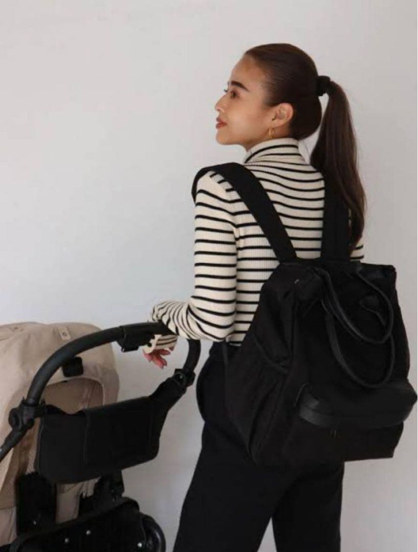 trunk88 マザーズバッグ 完売品】【美品】trunc88 trunk88 マザーズバッグ プレママ 育児