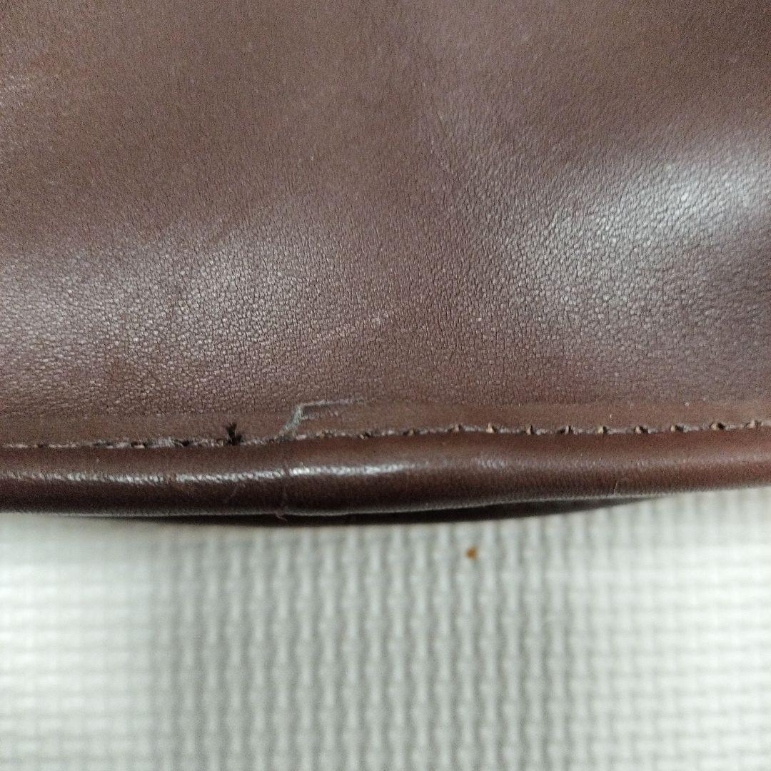 コーチ COACH エルゴ ショルダーバッグ 9020 ブラウン オールド - メルカリ