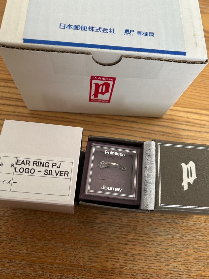 シルバー PJロゴ POINTLESS JOURNEY KingGnu常田大希 GQ時尚常田大希POINTLESS JOURNEY珠寶系列正式登場！ 日本人氣樂團King