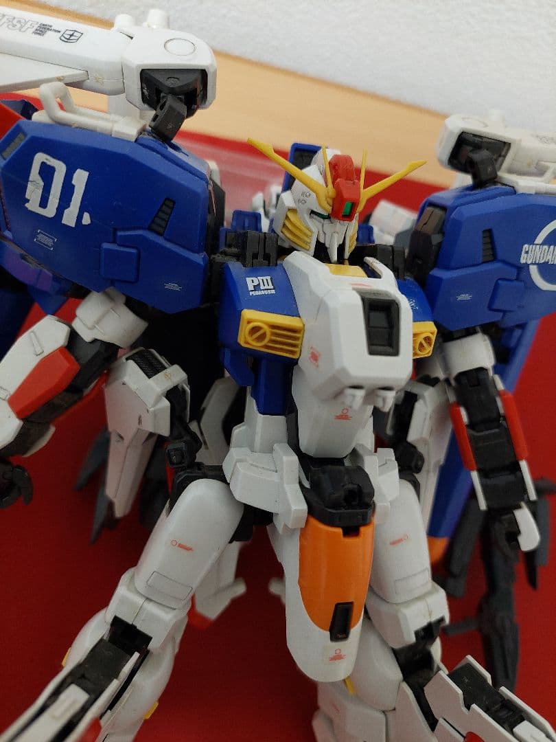 MG 1/100 MSA-0011(Ext) Ex-Sガンダム ジャンク - メルカリ
