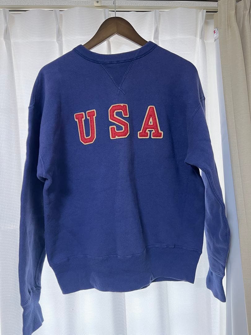 WAREHOUSEウエアハウスUSAスウェットsize42 ウエアハウス WAREHOUSE スウェット Lot 403 N.A.M.T.C セットイン