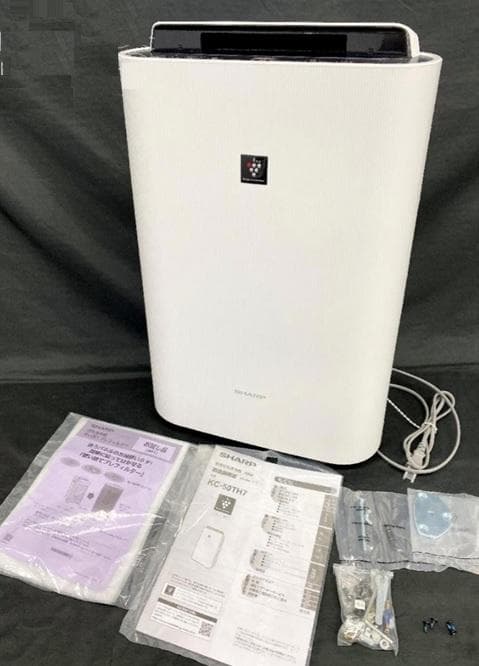 SHARP KC-50TH7 加湿空気清浄機プラズマクラスター7000 24年製 SHARP 加湿空気清浄機 KC-50TH7: 生活雑貨・家電／はぴねすくらぶ
