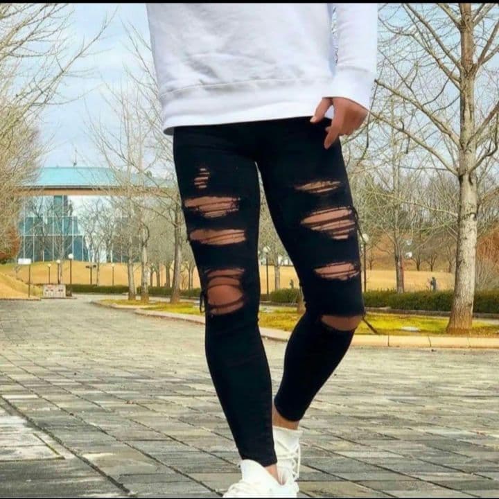 希少モデル アメリカンイーグル JEGGING ジェギング 10ショート - メルカリ