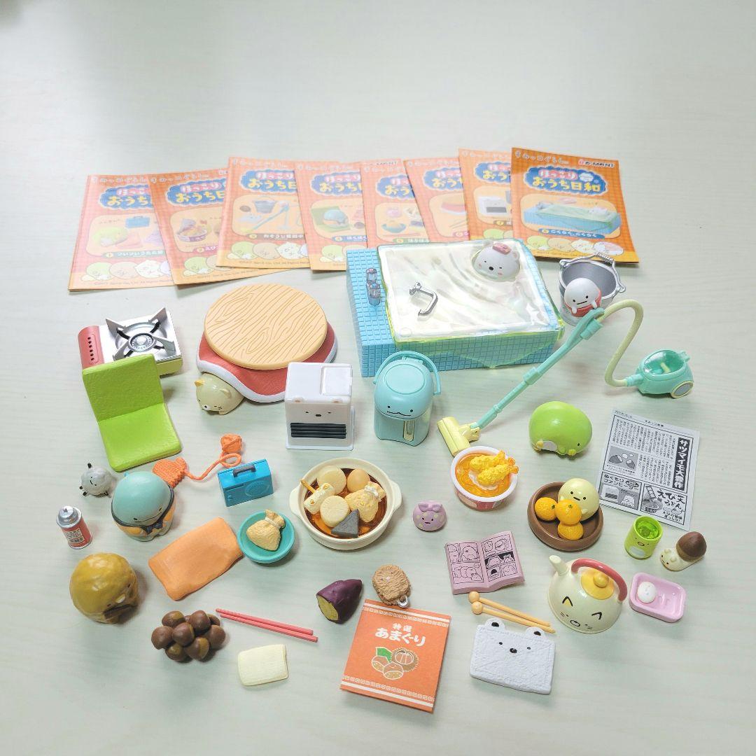 リーメント すみっコぐらし ほっこりおうち日和 まとめ売り すみっコぐらし ほっこりおうち日和 8個入りBOX[リーメント]《在庫切れ》