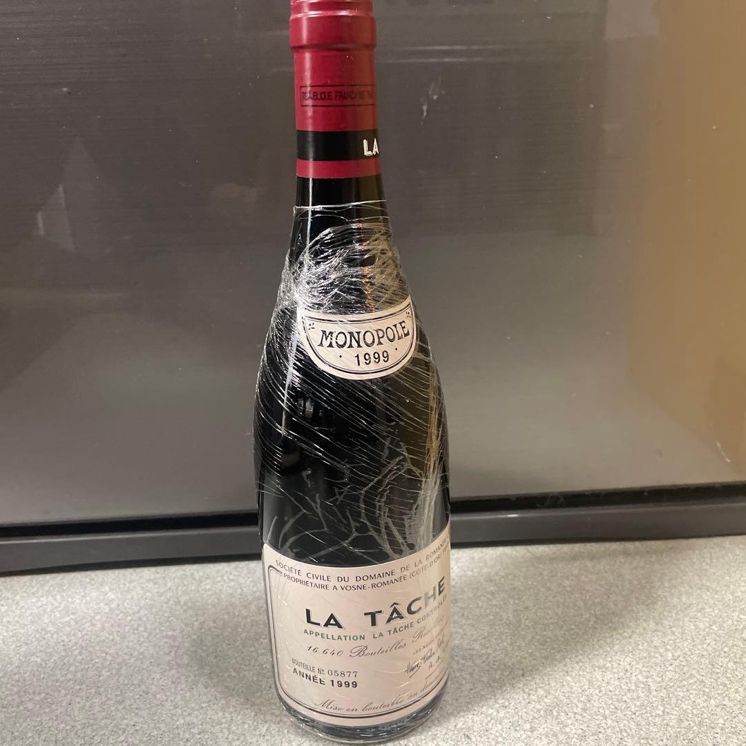 DRC LA TACHE（ラターシュ）1999 ロマネコンティ750ml(15） 1999年 DRC ラ・ターシュ （ドメーヌ・ド・ラ・ロマネ・コンティ