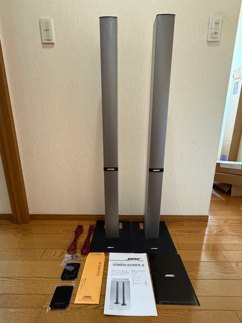 売切り◆BOSE ボーズ◆トールボーイ型スピーカー 55WER-S ペア 中古 Yahoo!オークション - BOSE/ボーズ スピーカーペア 55WER-S