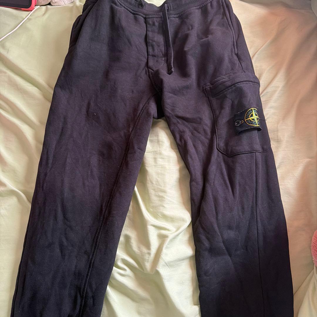 STONE  ズボン M STONE ISLAND - 【ラスト1点】32910 / SUPIMA® COTTON TWILL STRETCH