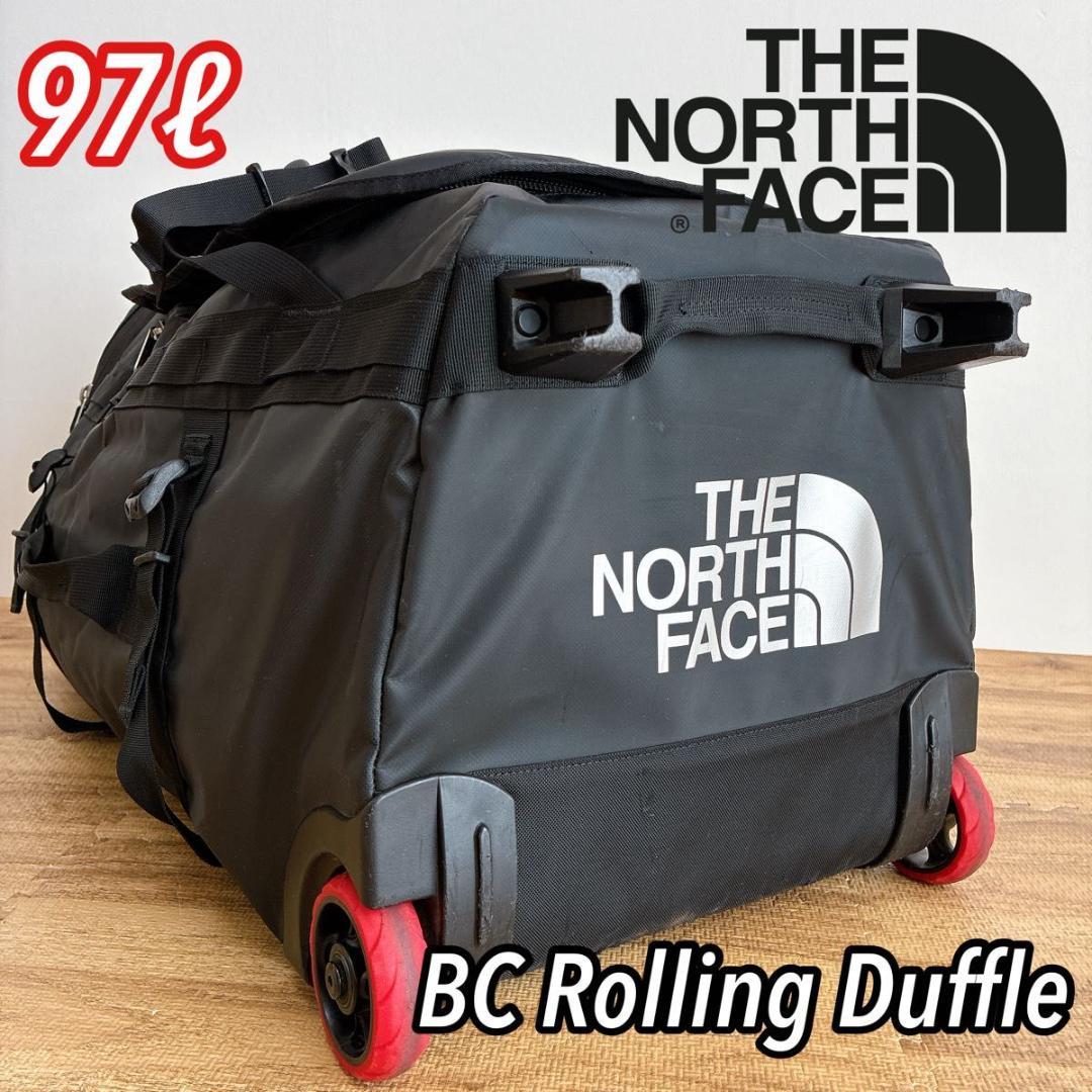 【良品】ローリングダッフル　NM81902 2way キャスター付バックパック THE NORTH FACE（ザ ノースフェイス） ノースフェイス キャリーバッグ