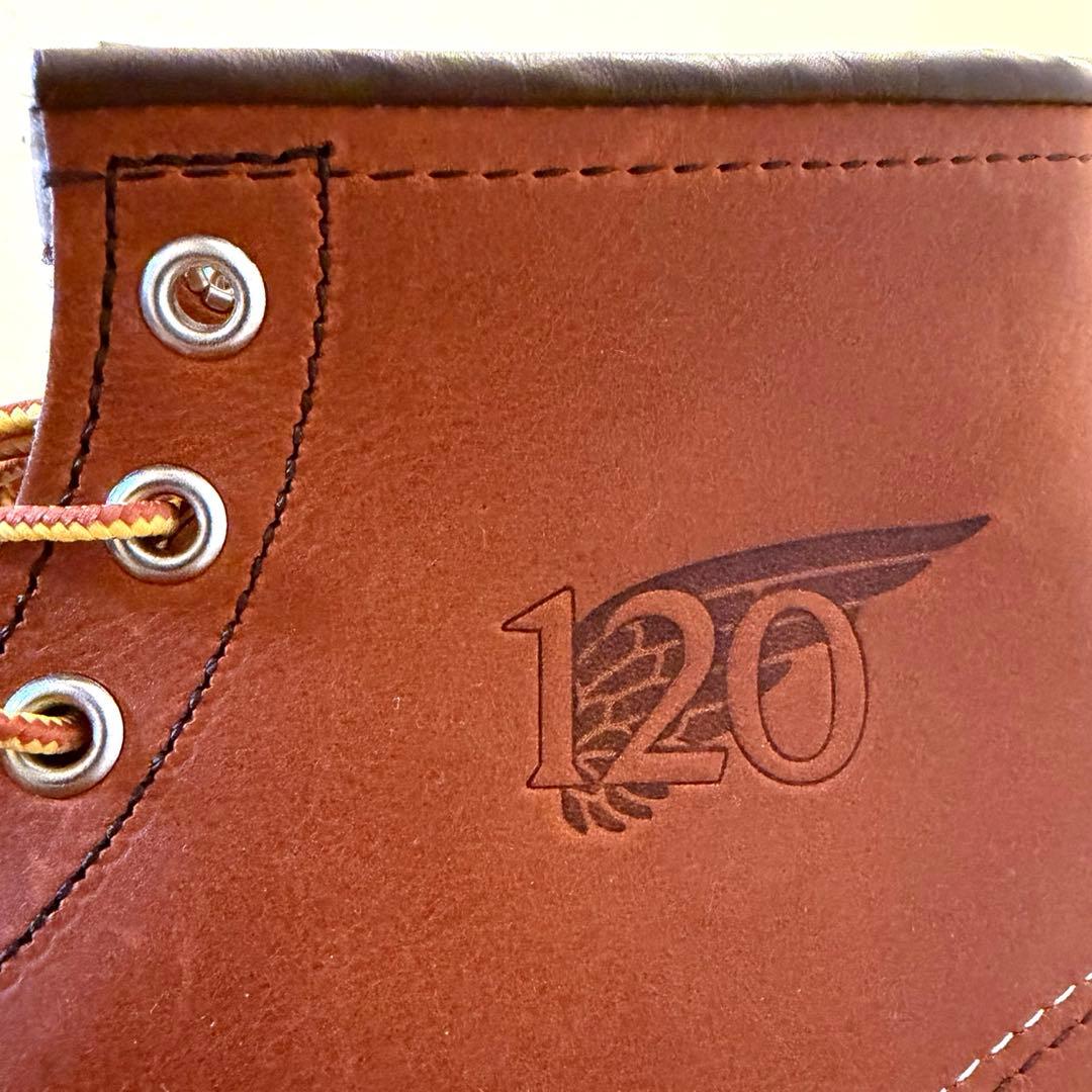 レッドウィング REDWING 875 アイリッシュセッター 120周年刻印 - メルカリ
