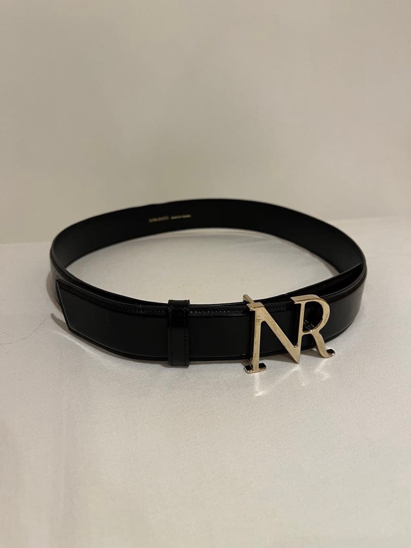 EDIT.FOR LULU NINA RICCI ベルト　ブラック EDIT.FOR LULU｜LULU leather belt | Rakuten Fashion(楽天