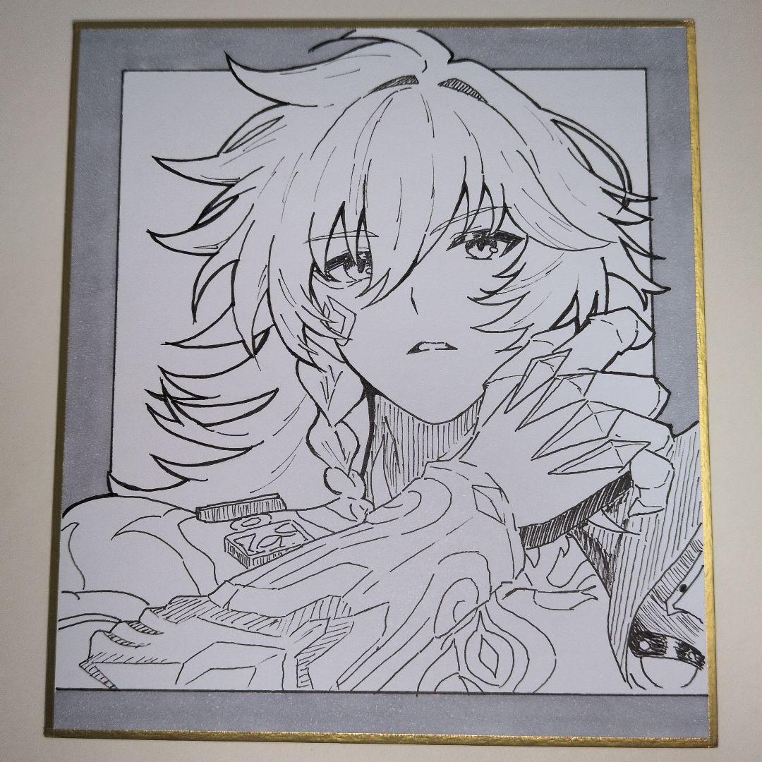 h*☆様 崩壊スターレイル 手描きイラスト モーディス モーディス h*☆様 手描きイラスト 崩壊スターレイル