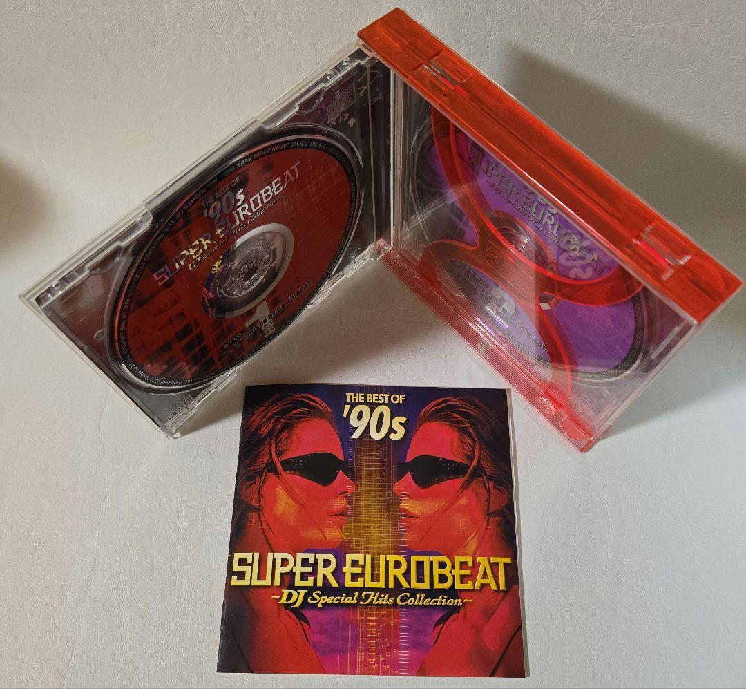 スーパーユーロビート THE BEST OF '90s - メルカリ