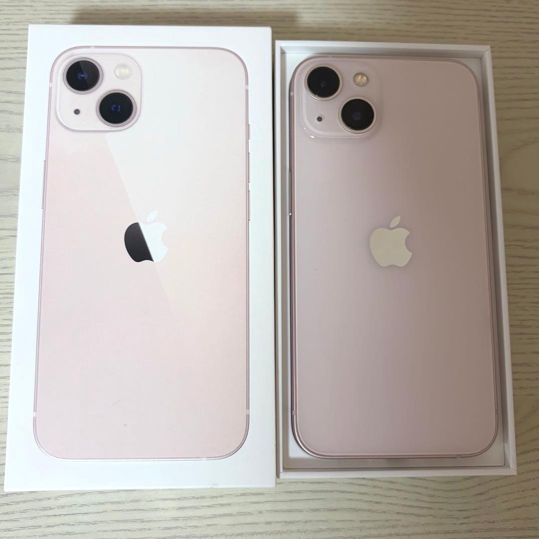 iPhone 13 本体　128GB ピンク iPhone 【即日発送】【新品】iPhone 13 128GB ピンク SIMフリー