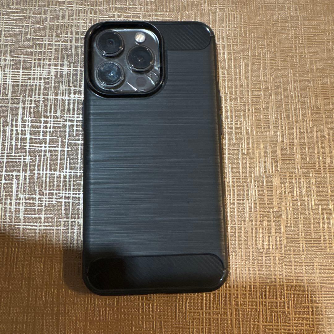 Apple iPhone 13 Pro グラファイト 本体カバー付き最終値下げ - メルカリ