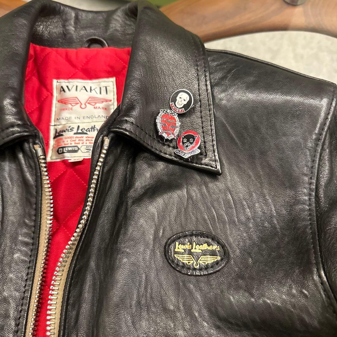 Lewis Leathers Aviakit レザージャケット 38 - メルカリ