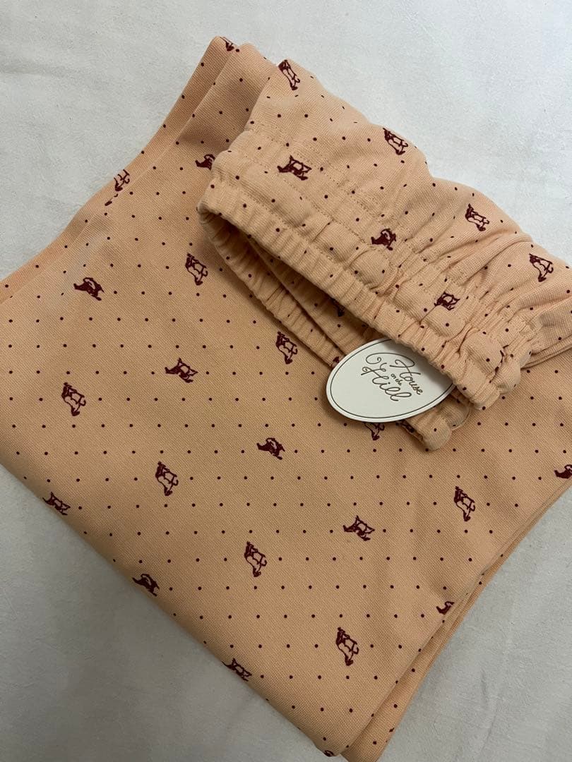 ルームウェア・パジャマ house on the hill parent pants S Washed-Linen Pintuck Pajama Pants | Garnet Hill