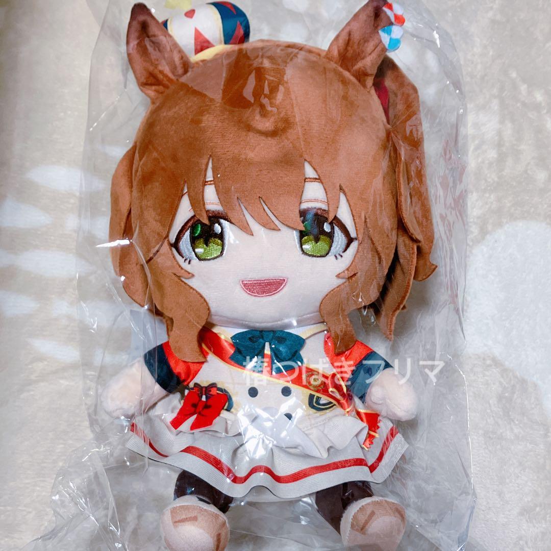 ウマ娘 ぬいぐるみ アストンマーチャンマスコット - メルカリ