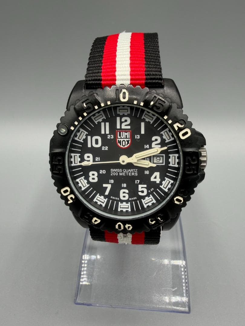 【不動品】LUMINOX ネイビーシールズ 30503950 ジャンク品 本体 52173-180-