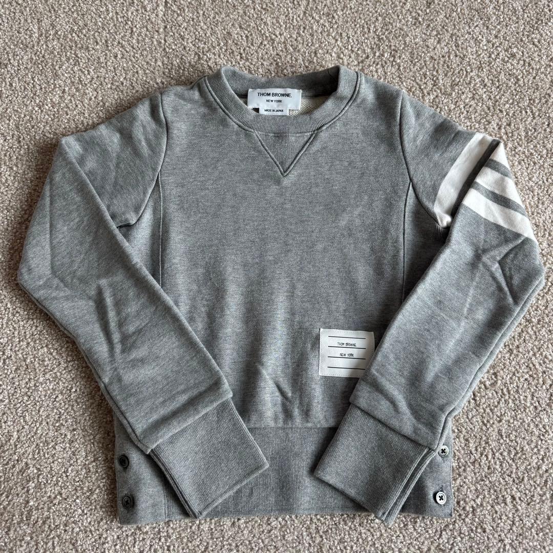 Thom Browne Loopback 4BAR スウェット36 00サイズ Classic Loopback 4 Bar Relaxed Sweatshirt | Thom Browne