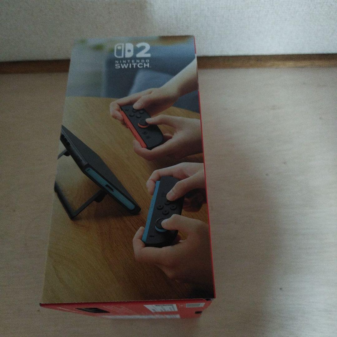 Nintendo Switch2 日本語専用 本体 未使用未開封 - メルカリ
