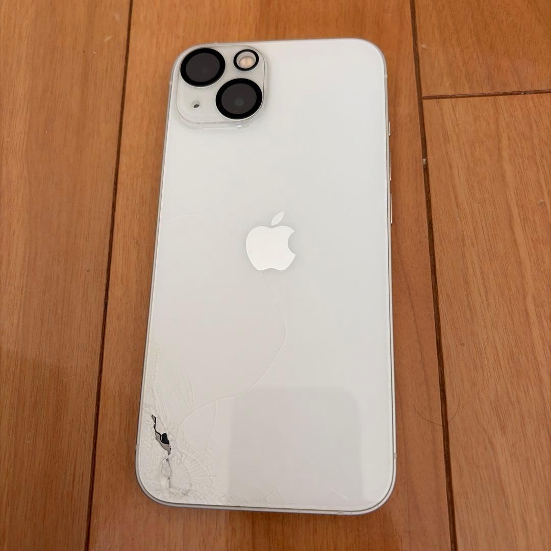 Apple iPhone 13 ホワイト 本体 - メルカリ