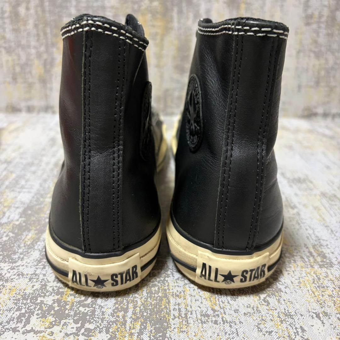 ☆希少☆コンバース CONVERSE オールスター レザー【26.5】ブラック