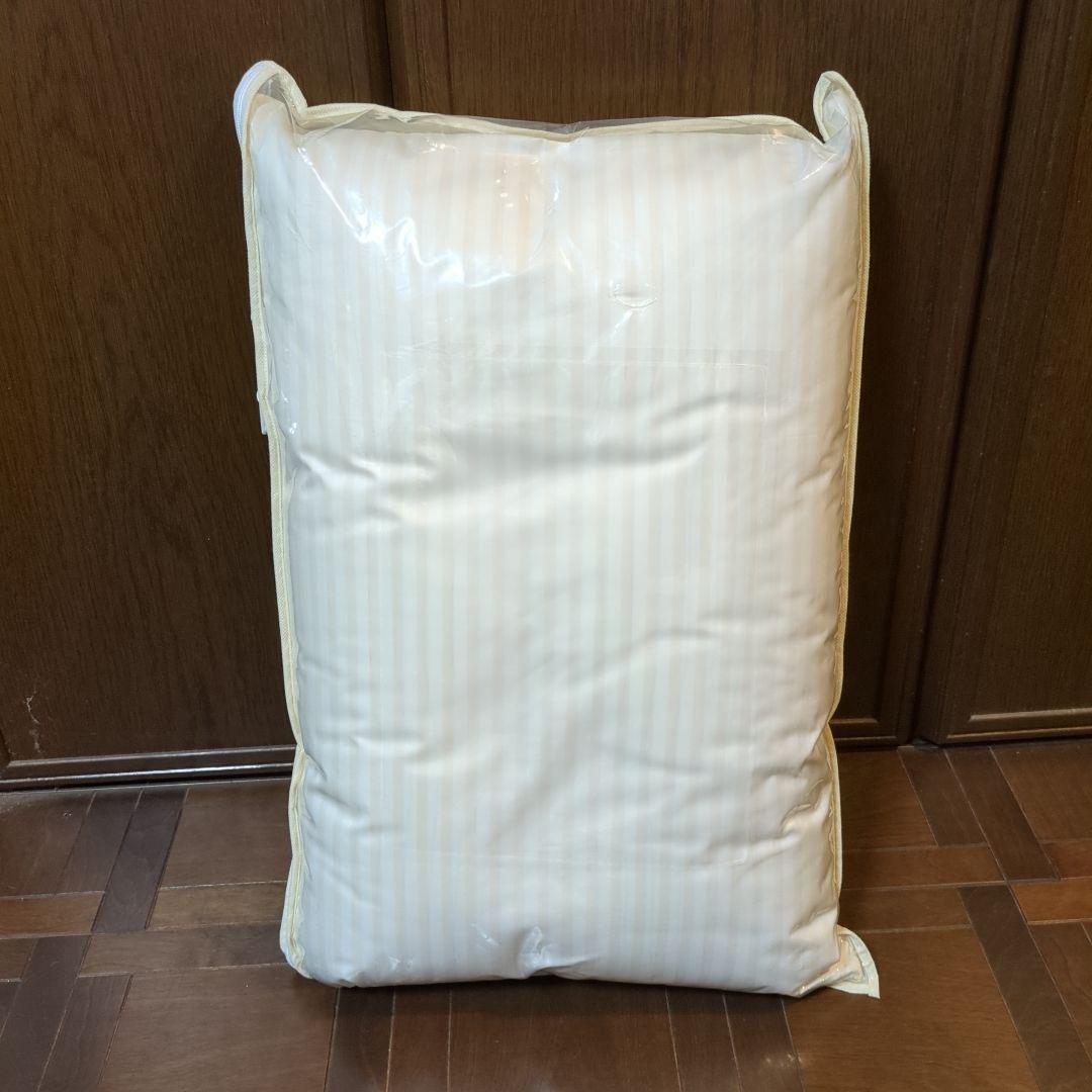 【アロハ　新品未使用】ダニゼロックSP　枕 ダニゼロック パイプ 枕 43×63cm 洗える 高さ調整 ソフトパイプ 備長炭