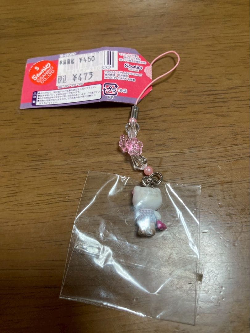 希少 激レア 新品 ご当地 ハローキティ 東京 原宿 表参道 ストラップ